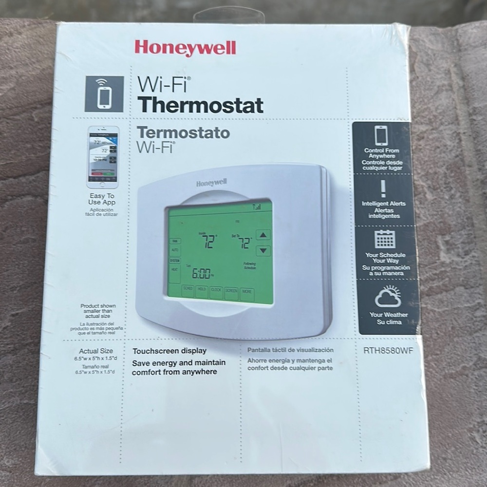 Honeywell Wi-Fi Thermostat